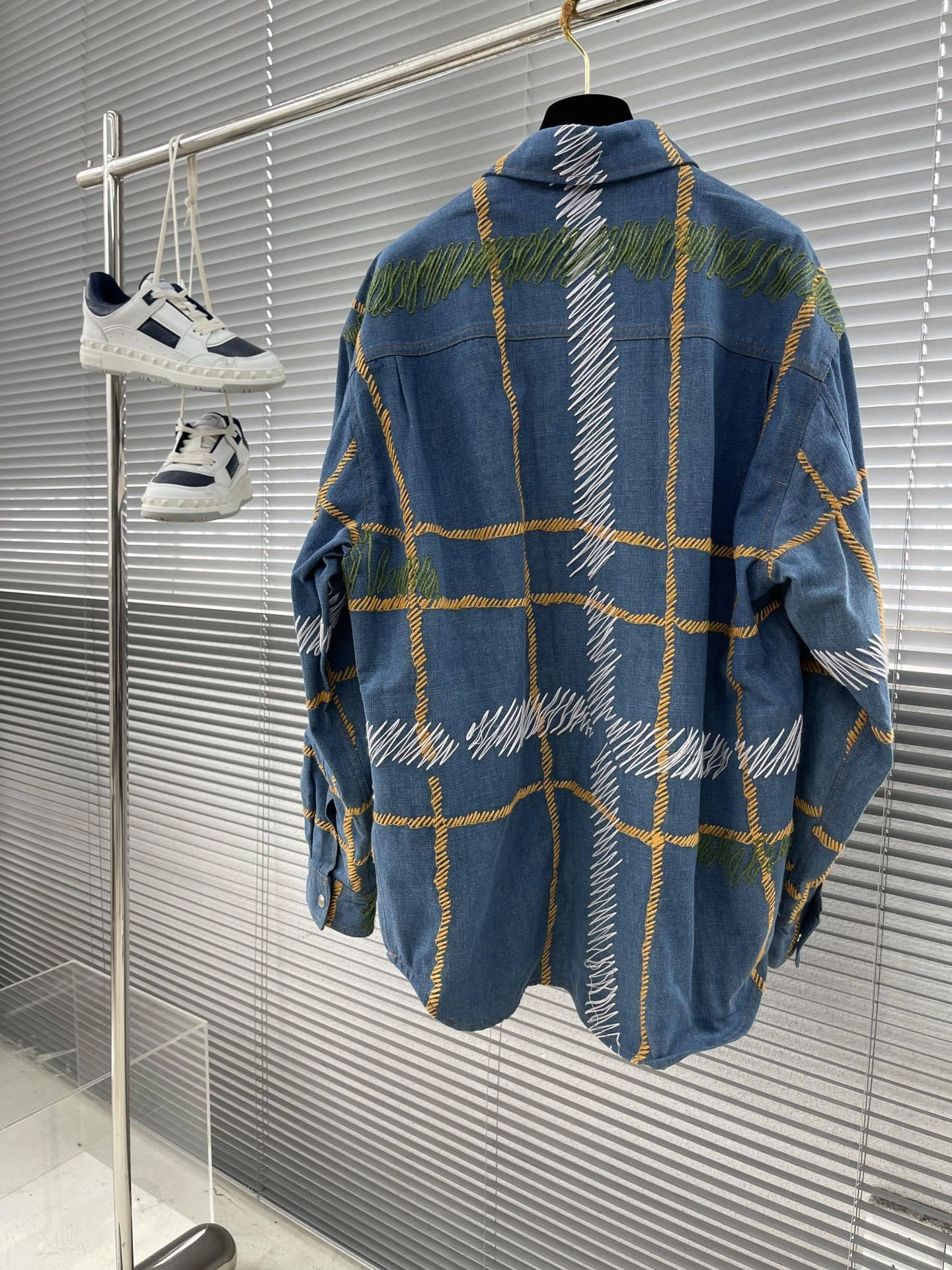 &wg.luxury- embroidery oversized item:D-F453C2042